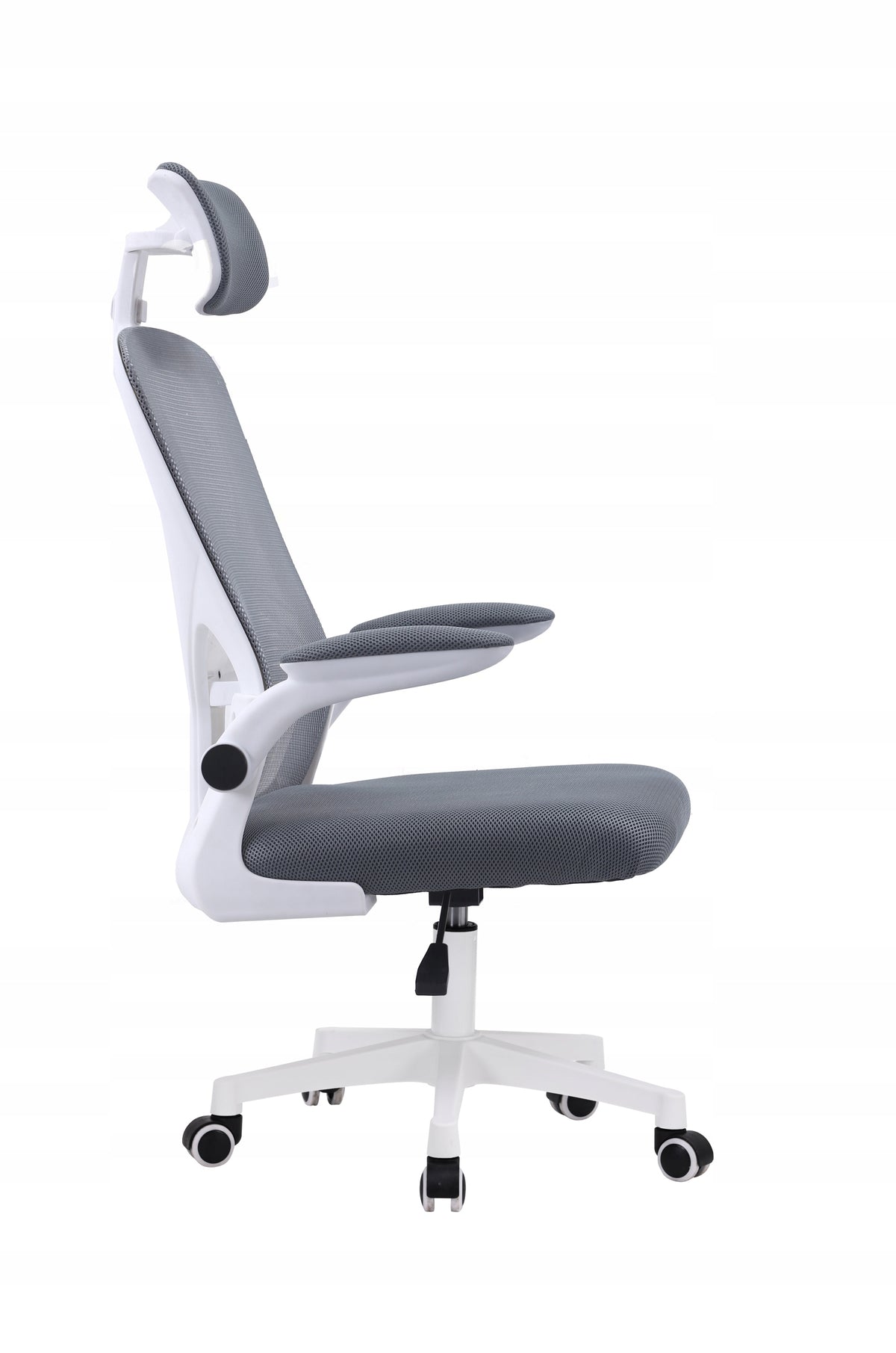 ERGONOMIC OFFICE CHAIR SWIVEL MICRO MESH BATI GREY EAN (GTIN) 5905575411570