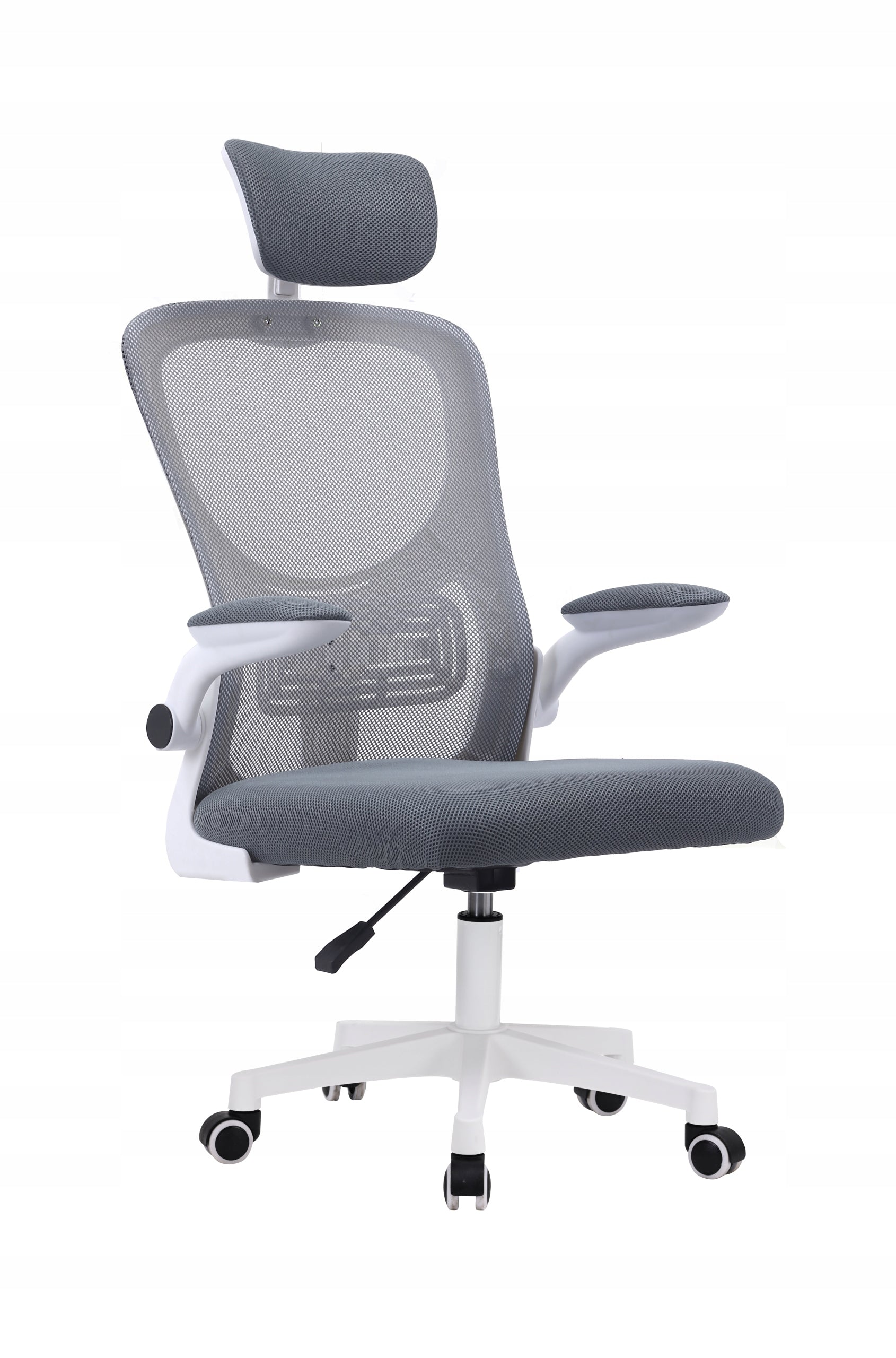 ERGONOMIC OFFICE CHAIR SWIVEL MICRO MESH BATI GREY