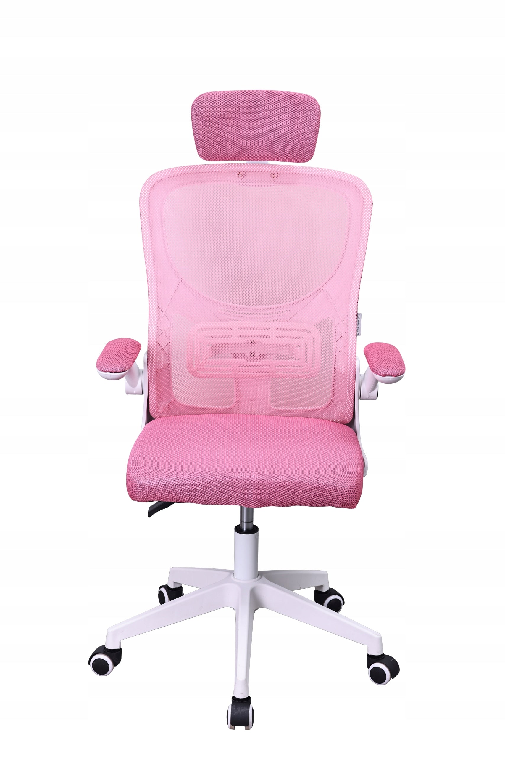 ERGONOMIC OFFICE CHAIR SWIVEL MICRO MESH FIBI PINK EAN (GTIN) 5905630573090