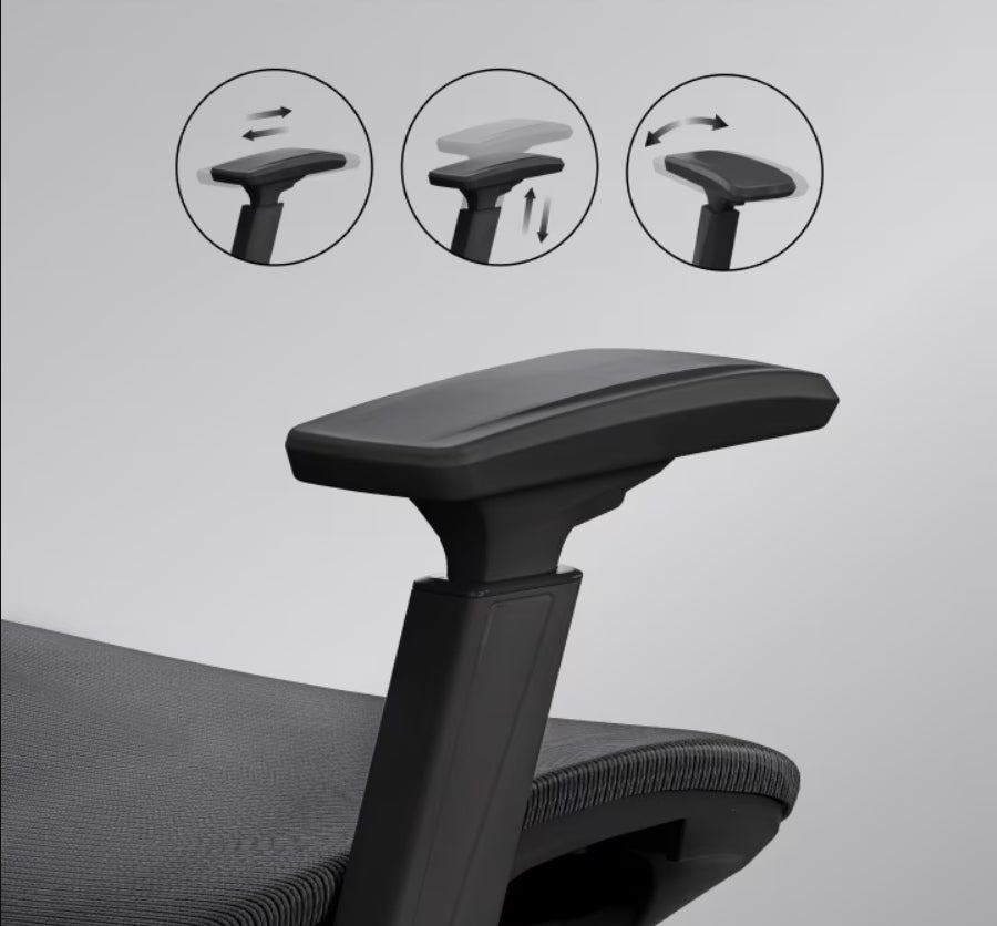 ERGONOMIC OFFICE CHAIR WITH ADJUSTABLE BS14 AIR COMFORT EAN (GTIN) 840460426251