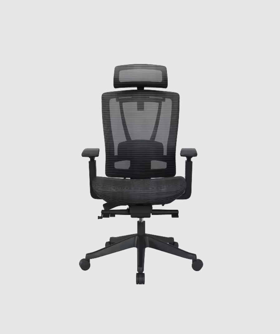 ERGONOMIC OFFICE CHAIR WITH ADJUSTABLE BS14 AIR COMFORT