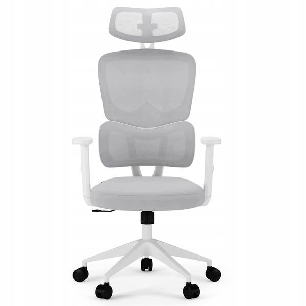 ERGONOMIC OFFICE SWIVEL CHAIR ADJUSTABLE SWIVEL CHAIR GREY Medical device no