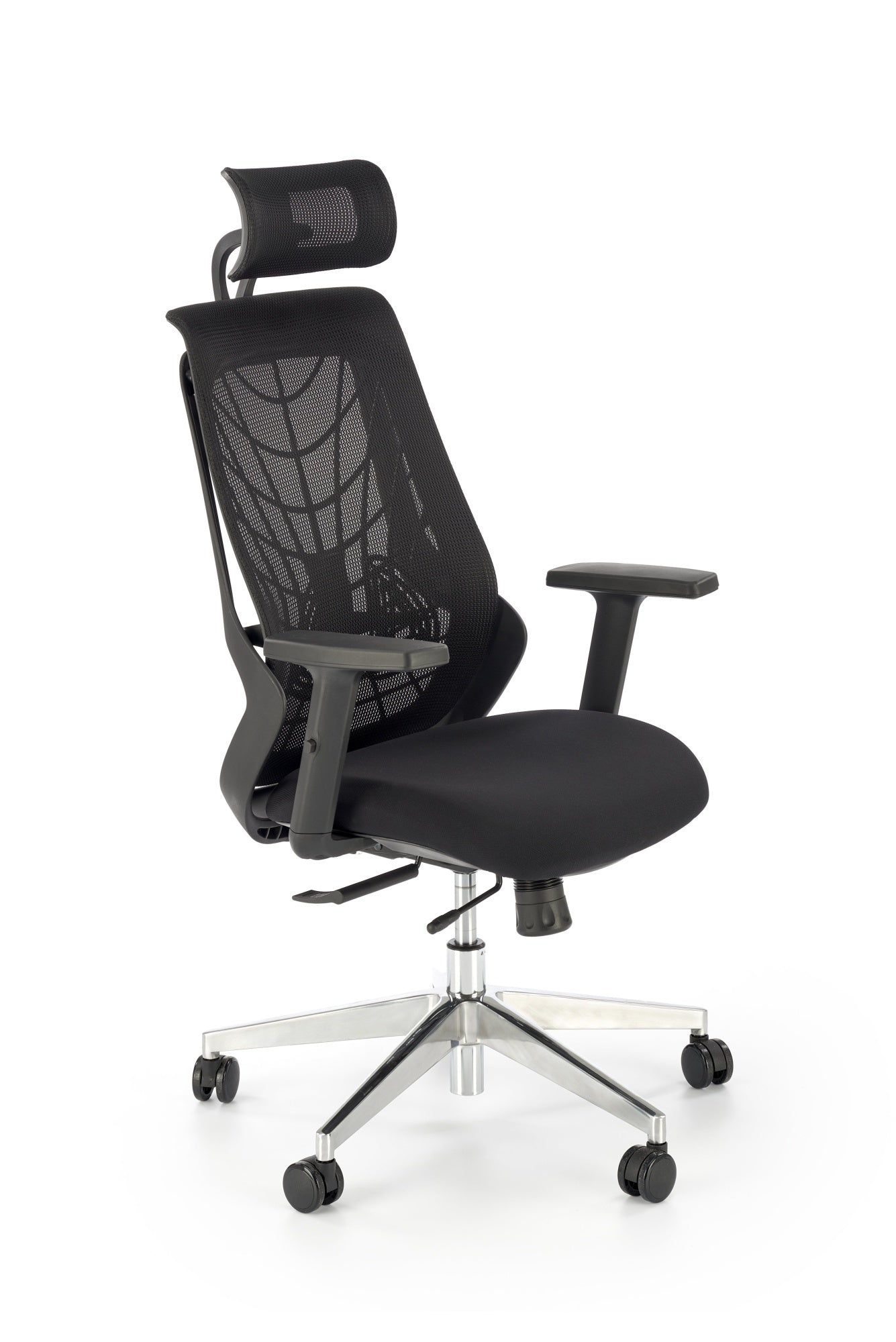 ERGONOMIC OFFICE SWIVEL CHAIR GERONIMO BLACK HALMAR Manufacturer code V-CH-GERONIMO-FOT