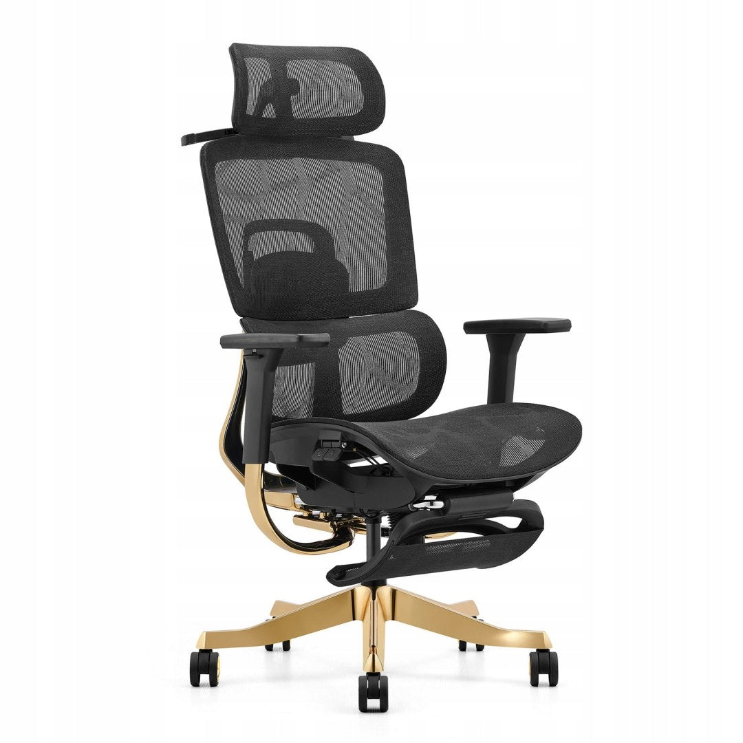 ERGONOMIC OFFICE SWIVEL CHAIR UP TO 150 KG ALSO FOR TALL * GLAMOUR EAN (GTIN) 5905323247628