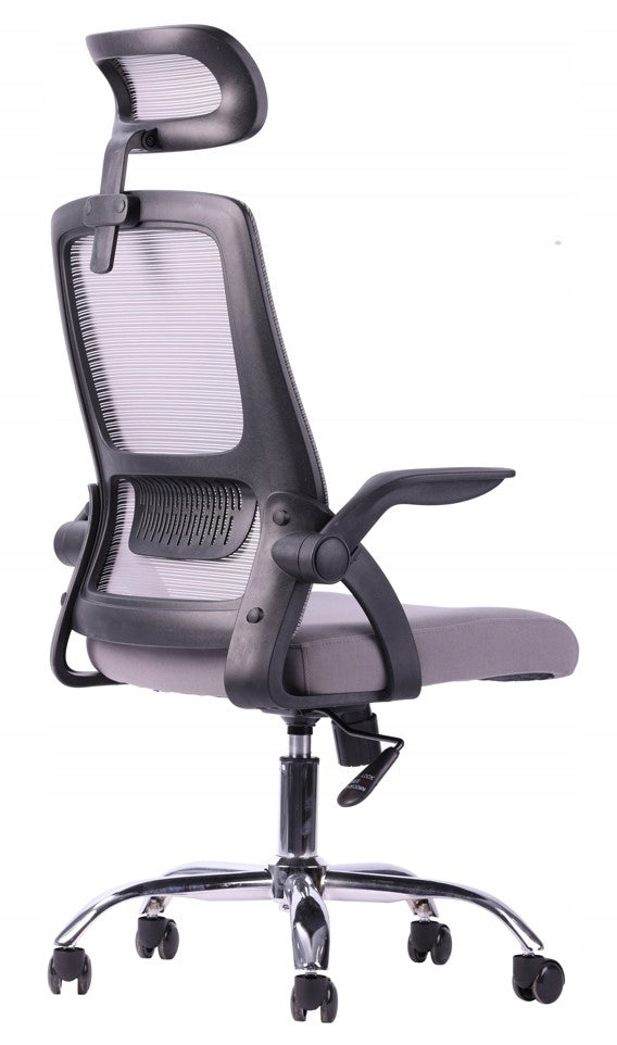 ERGONOMIC OFFICE SWIVEL CHAIR VERY COMFORTABLE GREY Brand no brand