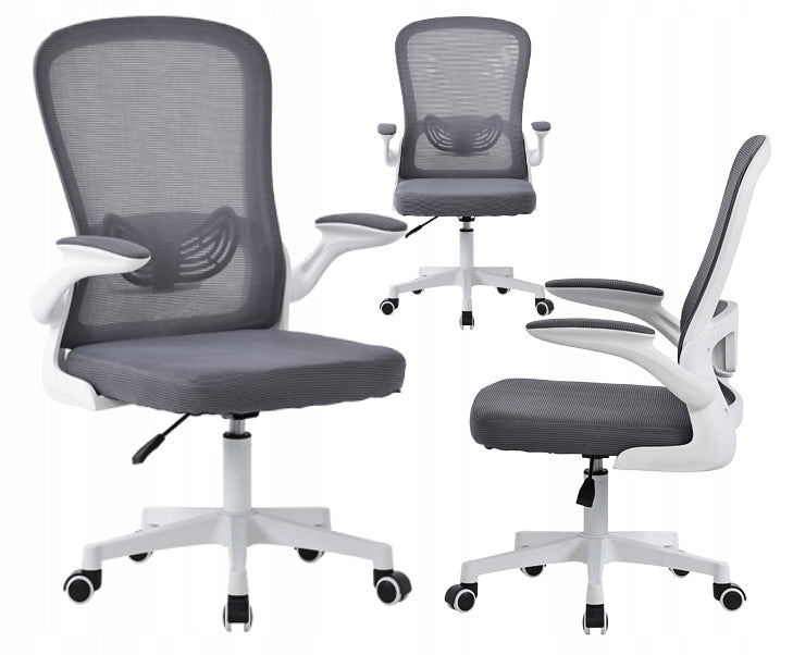 ERGONOMIC OFFICE SWIVEL CHAIR YOUTH LUMBAR SUPPORT