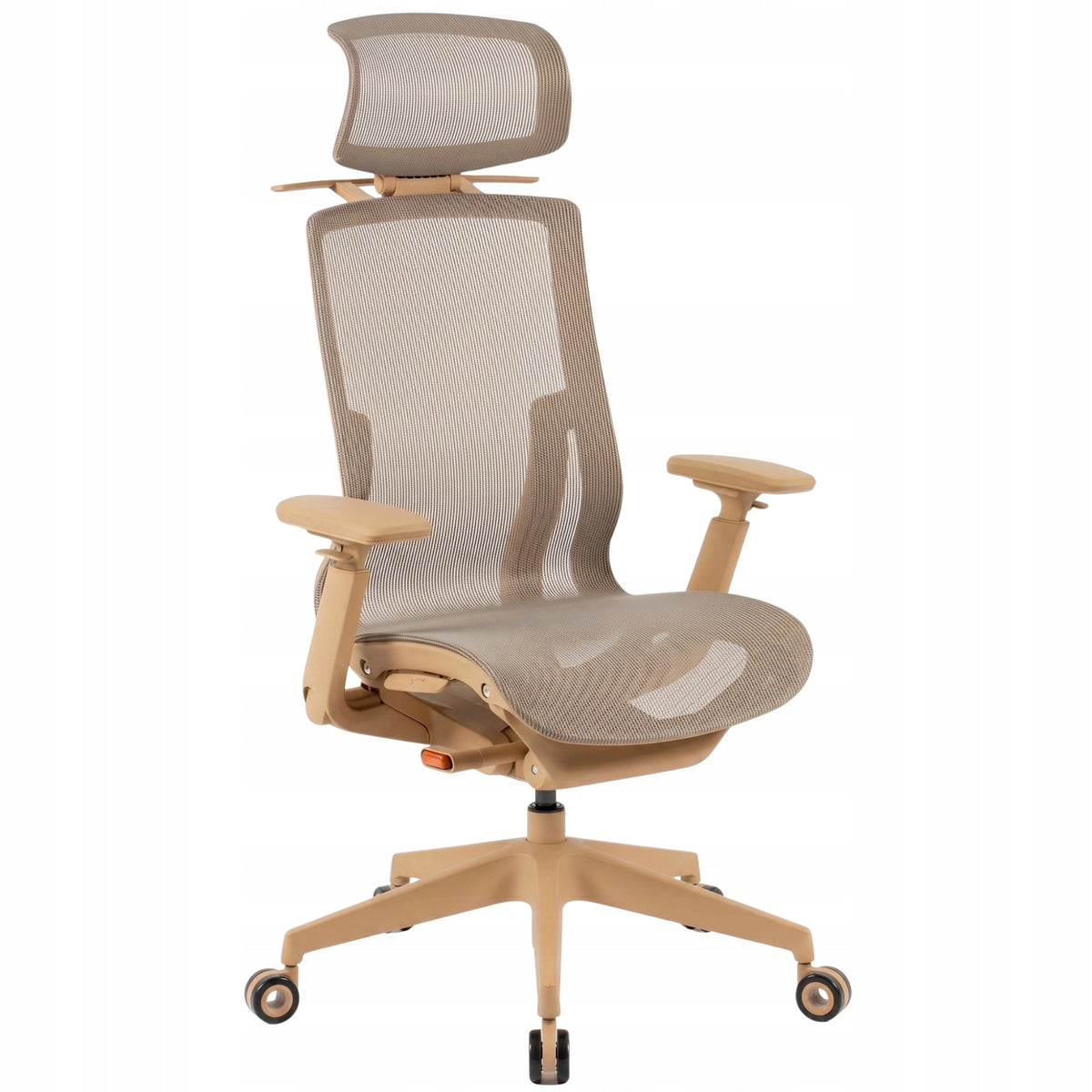 ERGONOMIC Office Chair Mesh 135kg Rotary Adjustable Spacetronik