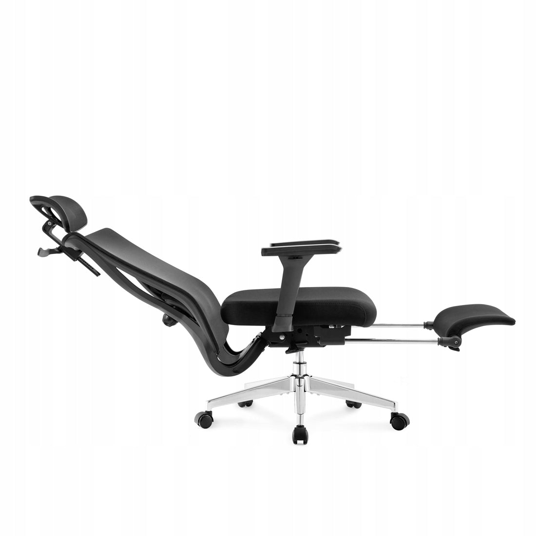 ERGONOMIC Office Chair with Swivel Footrest Spacetronik Adjustable Manufacturer code SPC-GILDA-A00MF00