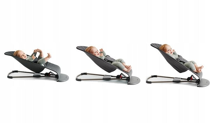 ERGONOMIC ROCKER BABYBJORN ANTHRACITE + TOY GOOGLY EYES Brand BabyBjörn