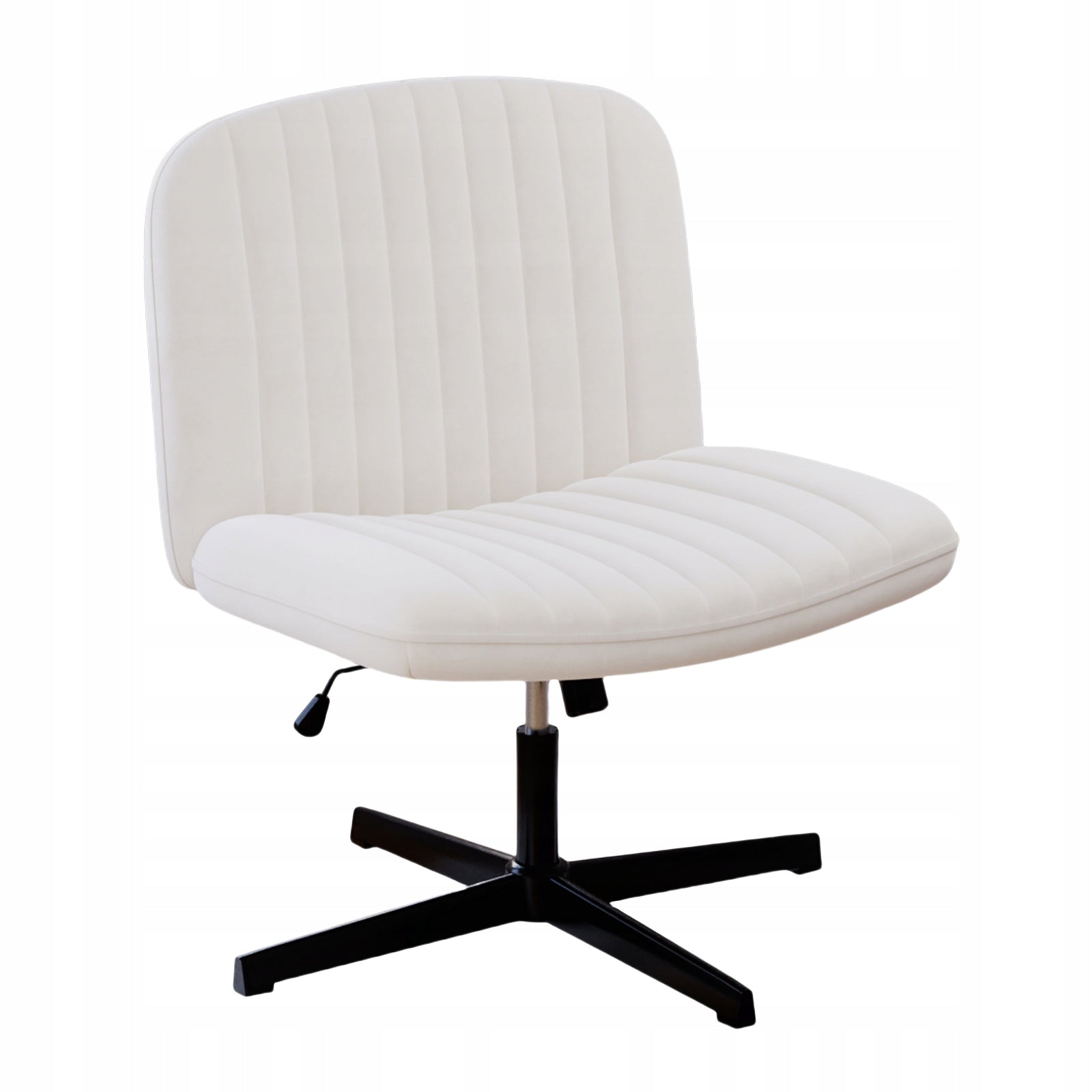 ERGONOMIC SWIVEL CHAIR, COMFORT DESIGN FOR CROSS-LEGGED HOME SITTING