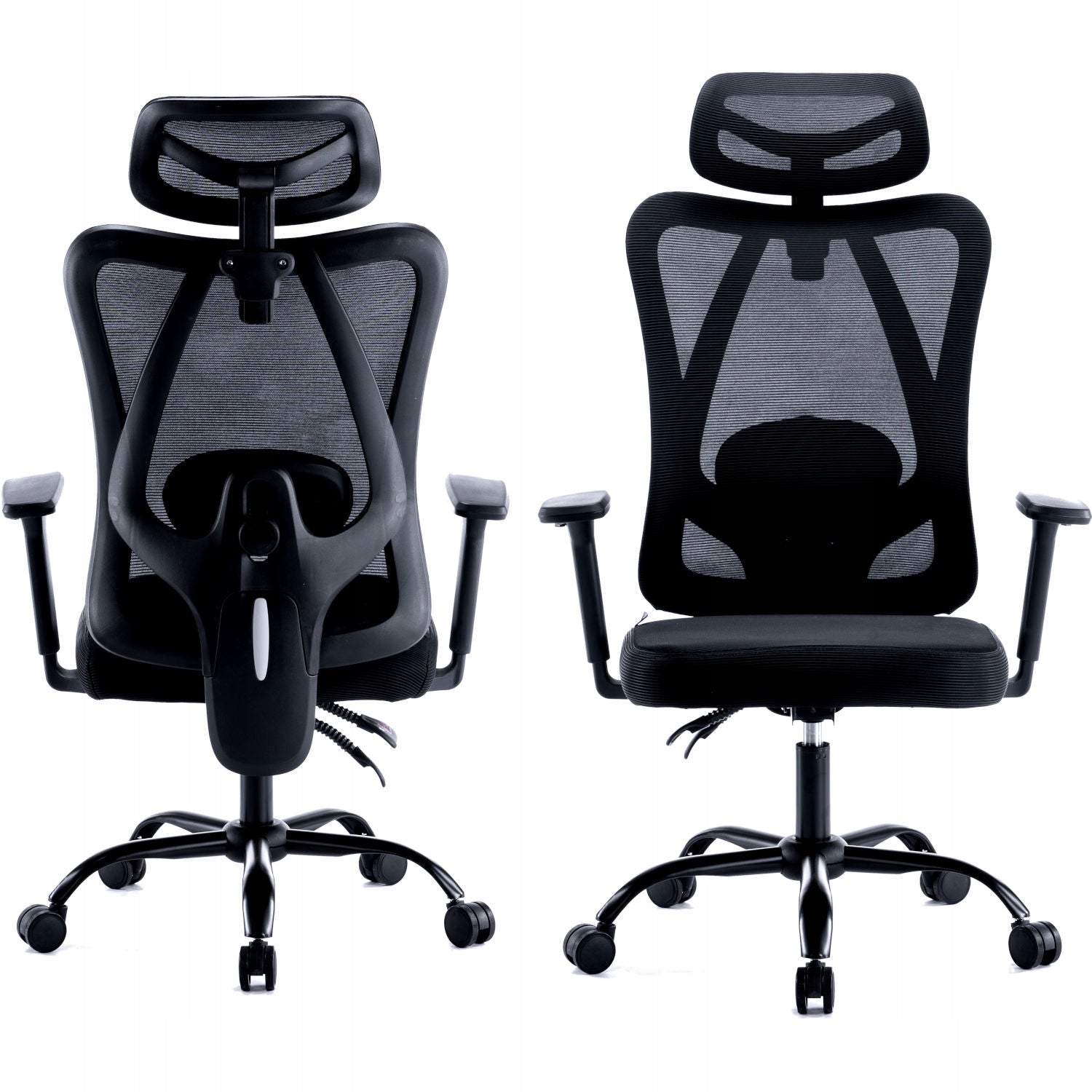 ERGONOMIC SWIVEL CHAIR FOR HOME OFFICE COMFORT Mozos ERGO-X EAN (GTIN) 5903738184903
