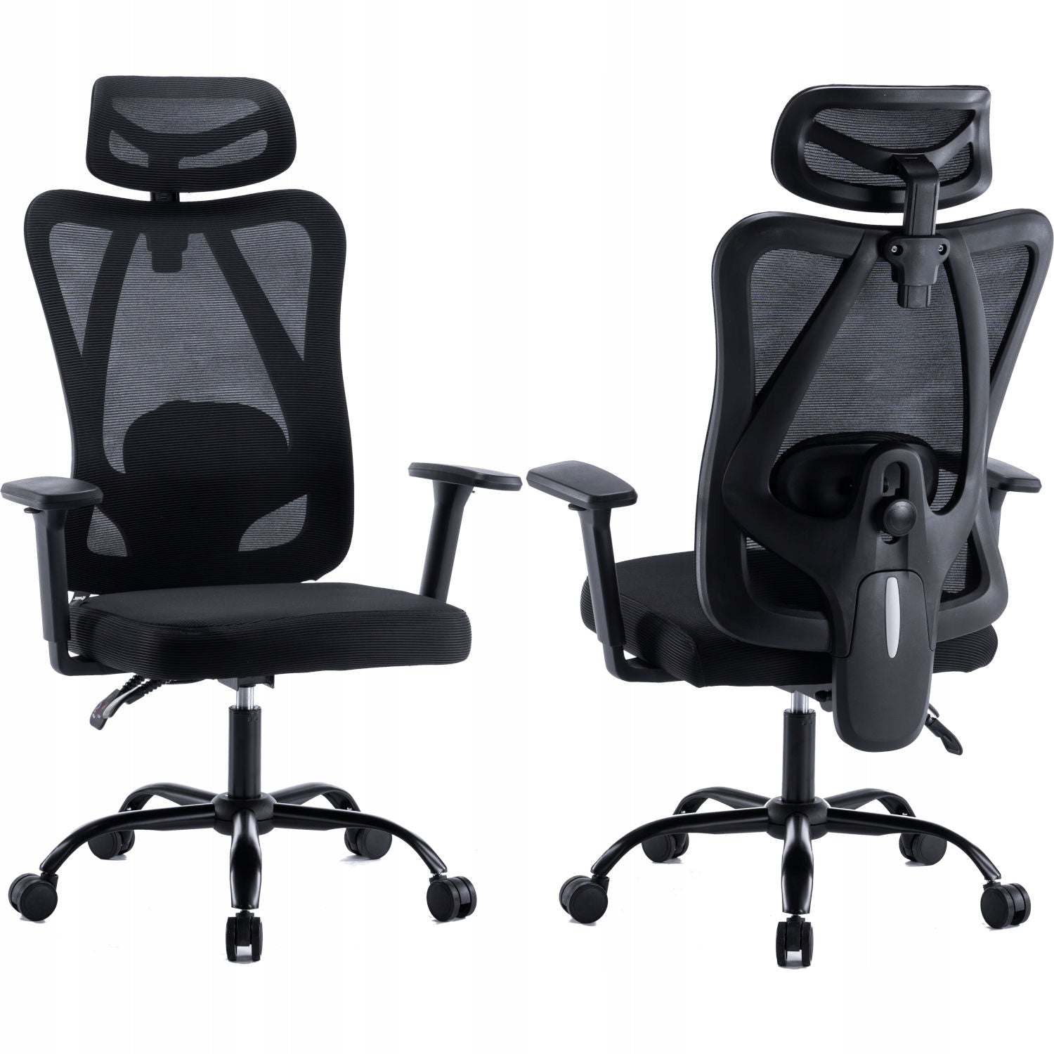 ERGONOMIC SWIVEL CHAIR FOR HOME OFFICE COMFORT Mozos ERGO-X