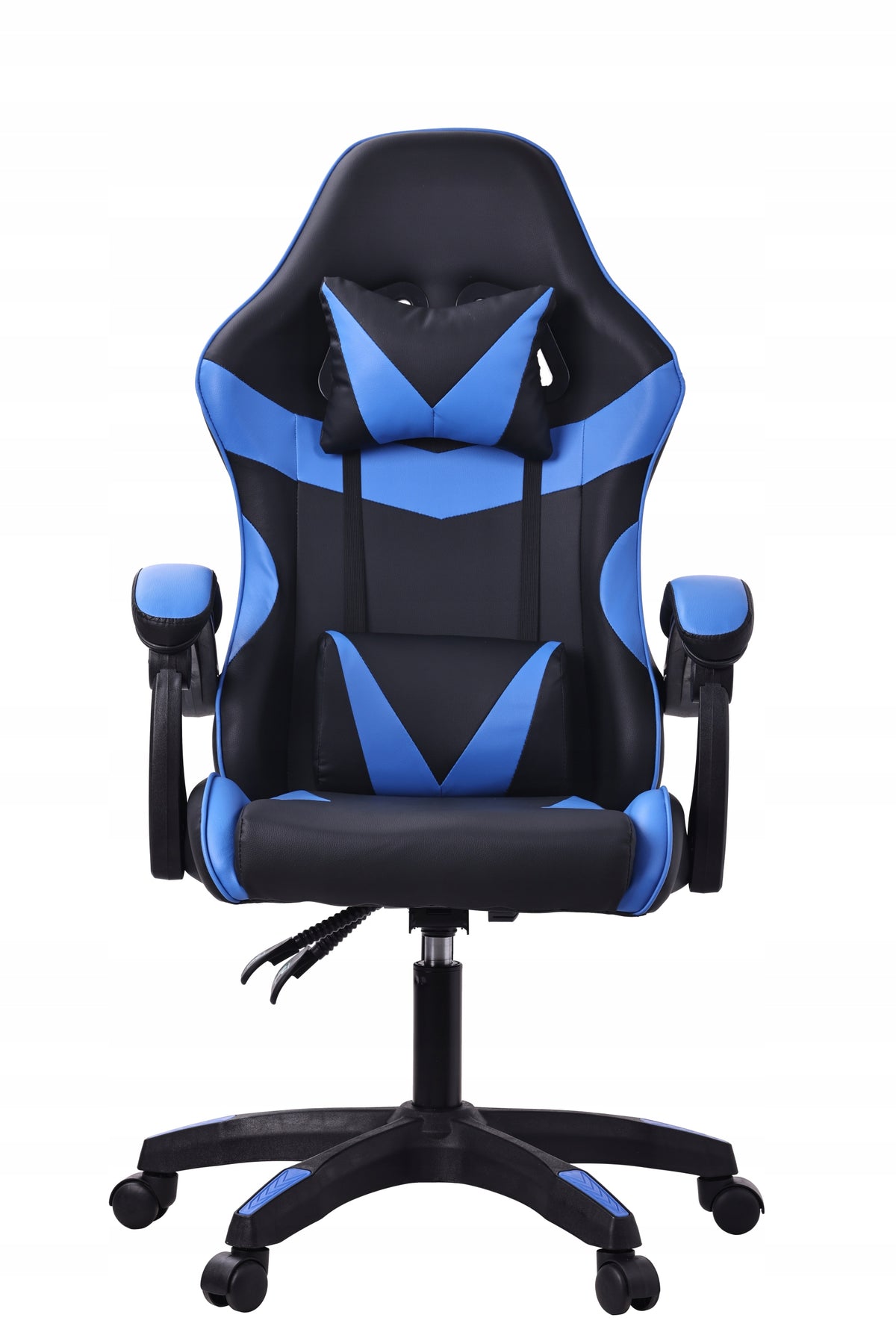 ERGONOMIC SWIVEL CHAIR GAMING CHAIR DRAGO BLUE Brand no brand