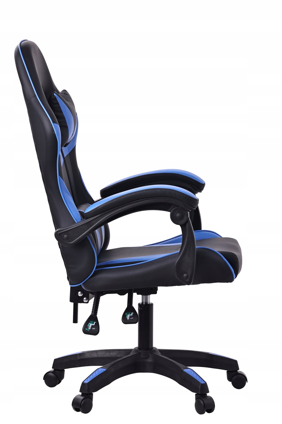 ERGONOMIC SWIVEL CHAIR GAMING CHAIR DRAGO BLUE Manufacturer code DRAGO