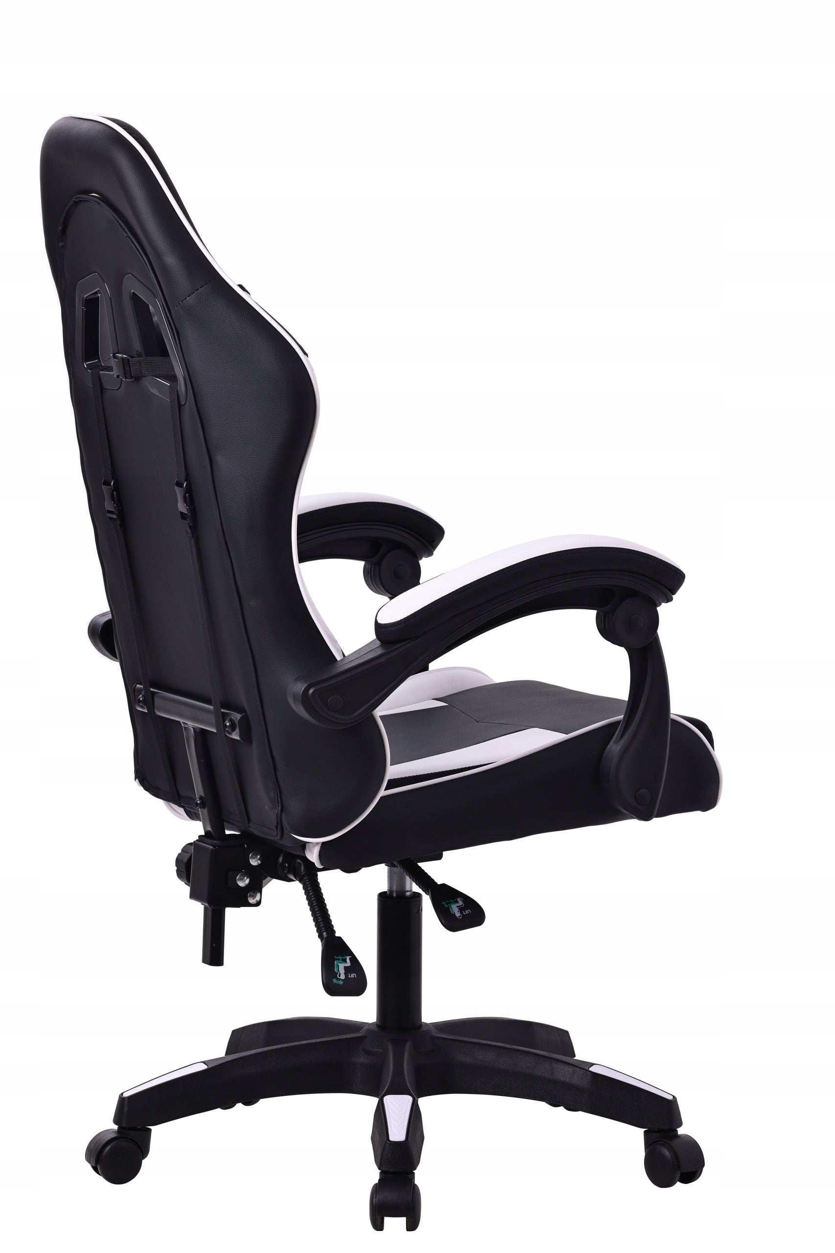 ERGONOMIC SWIVEL CHAIR GAMING CHAIR DRAGO WHITE Brand no brand