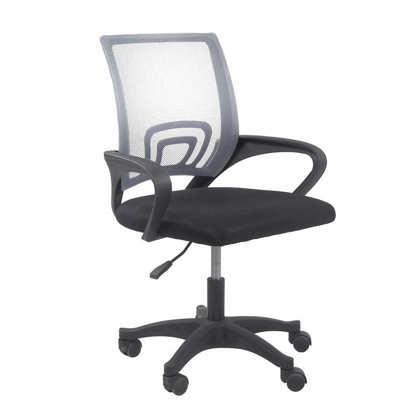 ERGONOMIC SWIVEL CHAIR OFFICE CHAIR ALEX GREY EAN (GTIN) 5905575412157