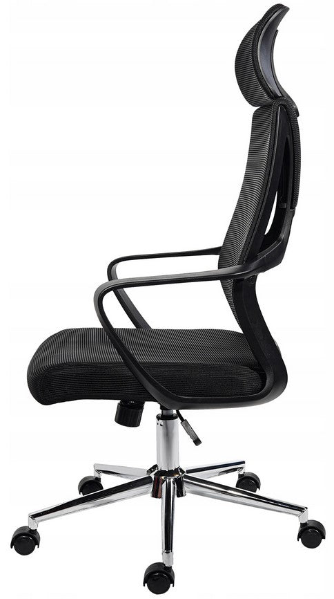 ERGONOMIC SWIVEL CHAIR OFFICE CHAIR COLT BLACK Brand no brand