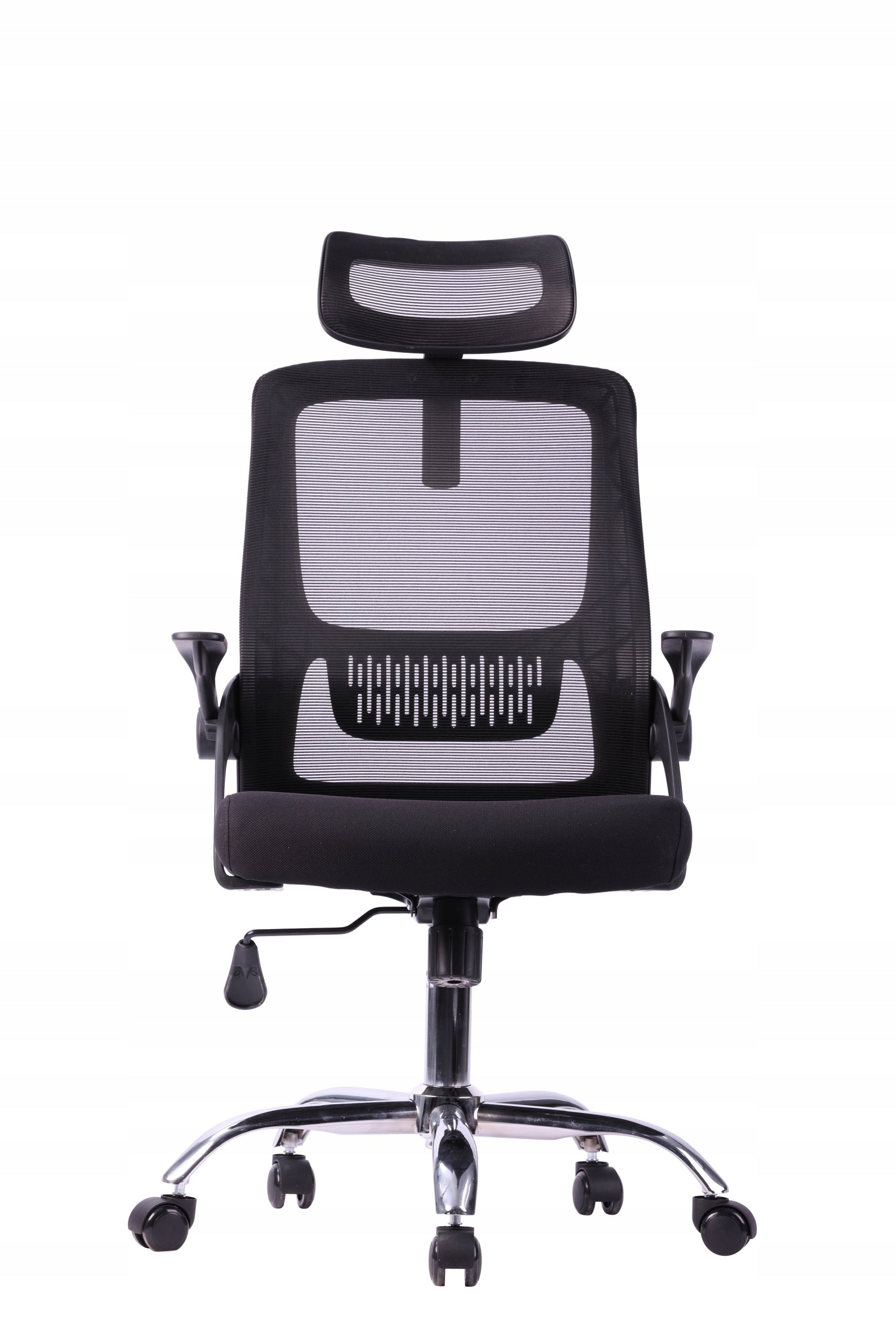 ERGONOMIC SWIVEL CHAIR OFFICE CHAIR FIGO Black Manufacturer code FIGO CZARNY