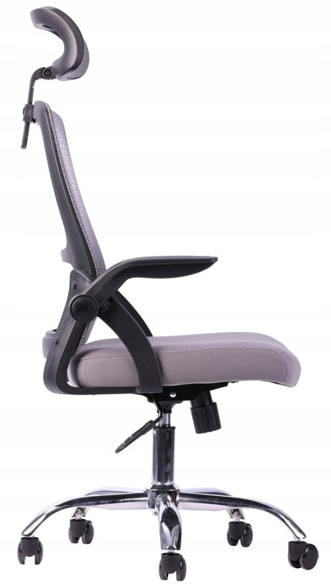 ERGONOMIC SWIVEL CHAIR OFFICE CHAIR FIGO GREY Brand no brand