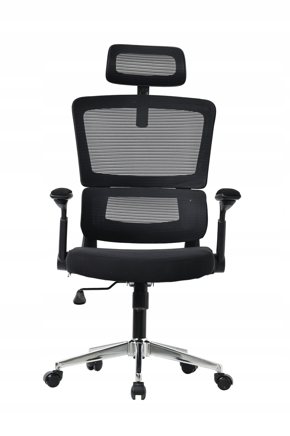 ERGONOMIC SWIVEL CHAIR OFFICE CHAIR NOVIS Black EAN (GTIN) 5905630573366