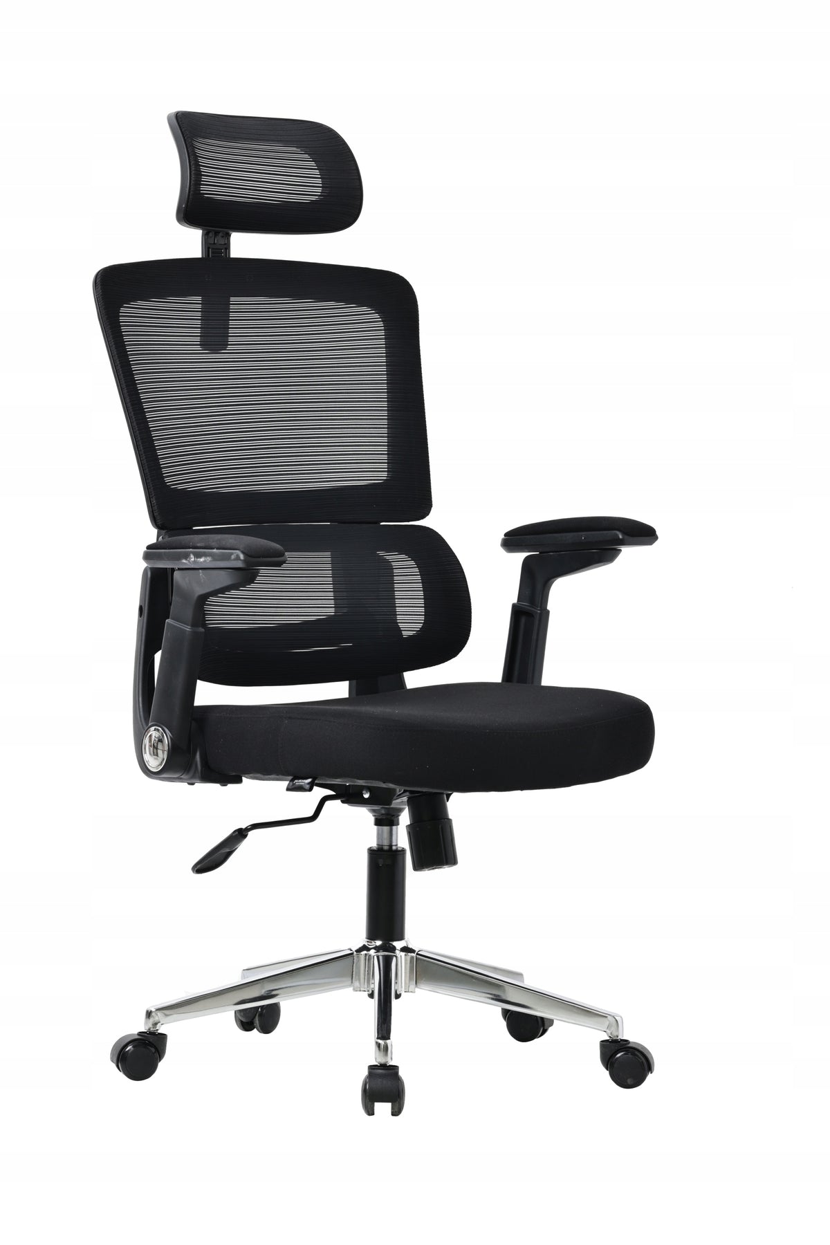 ERGONOMIC SWIVEL CHAIR OFFICE CHAIR NOVIS Black Manufacturer code NOVIS CZARNY