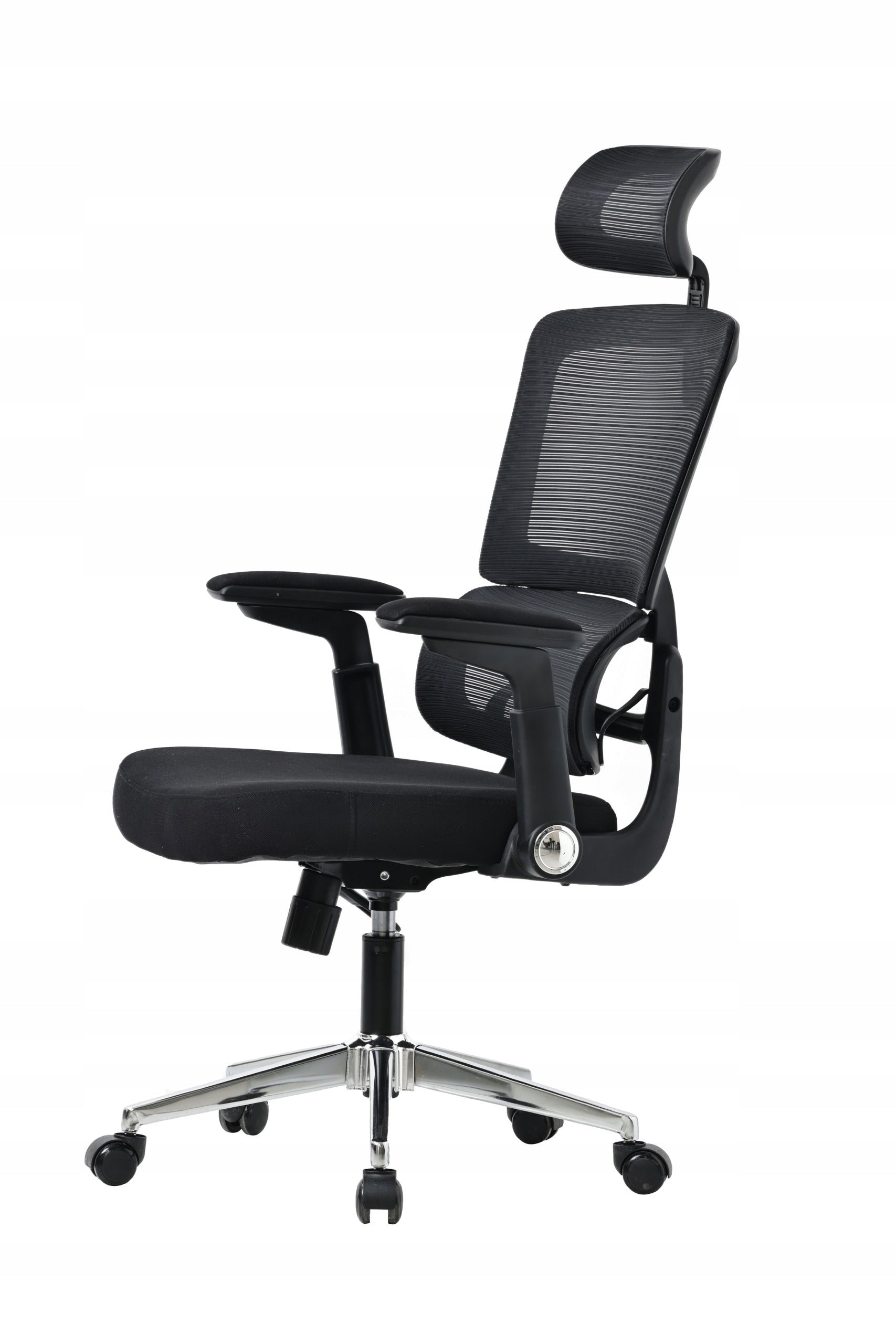 ERGONOMIC SWIVEL CHAIR OFFICE CHAIR NOVIS Black