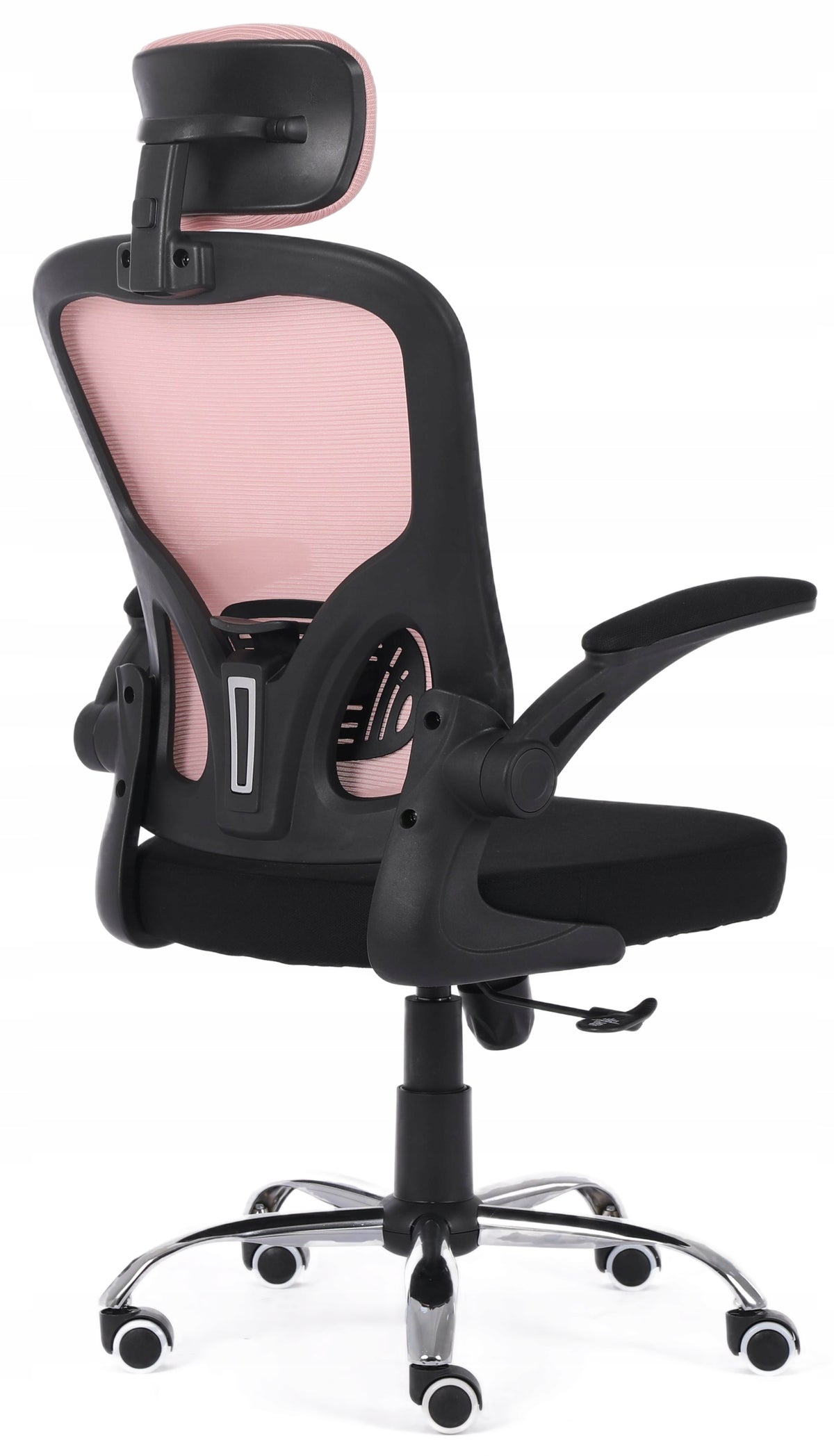 ERGONOMIC SWIVEL CHAIR OFFICE CHAIR SPIN PINK Manufacturer code FOTEL OBROTOWY SPIN RÓŻOWY