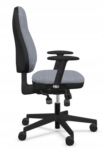 ERGONOMIC SWIVEL CHAIR OFFIX R15K GRAPHITE MK EAN (GTIN) 5903917403863