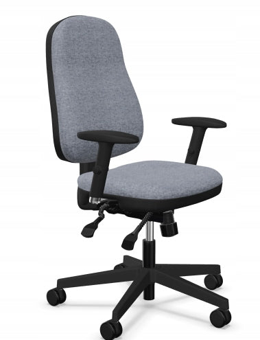 ERGONOMIC SWIVEL CHAIR OFFIX R15K GRAPHITE MK