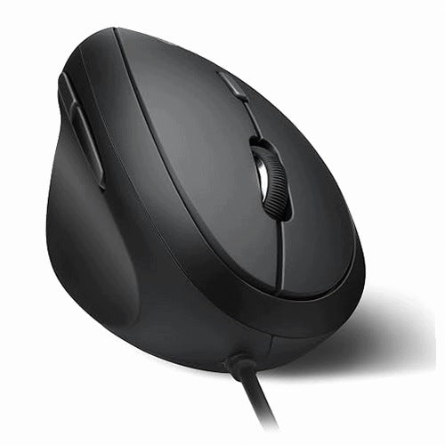 ERGONOMIC VERTICAL MOUSE PERIXX FOR SMALL HANDS EMPLOYEES OFFICE