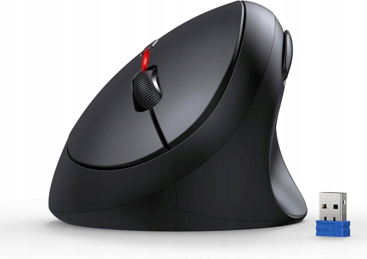ERGONOMIC VERTICAL WIRELESS MOUSE TECKNET TK-MS017