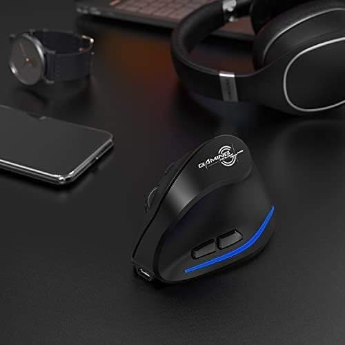 ERGONOMIC WIRELESS VERTICAL MOUSE ECHTPOWER 2,4 GHZ ADJUSTABLE DPI Packaging status original