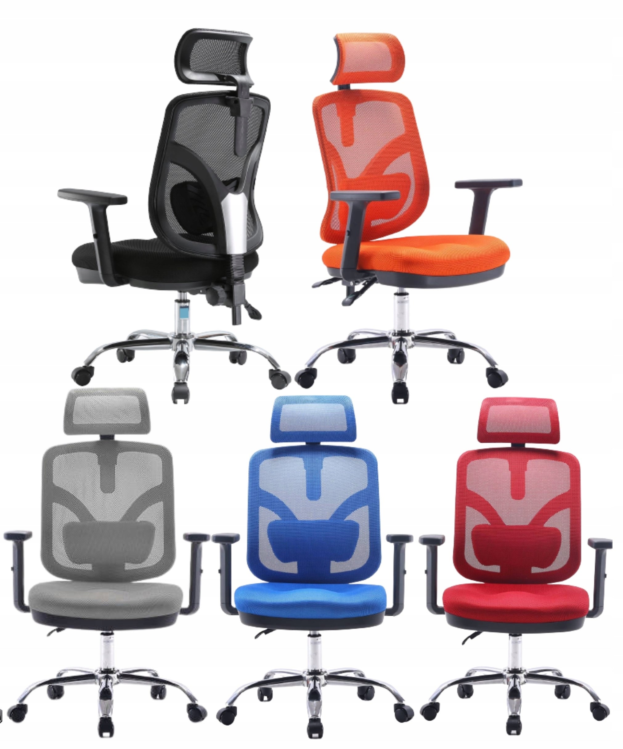 ERGONOMIC chair * Office chair up to 150kg * WORK COMFORTABLY WITHOUT PAIN EAN (GTIN) 5905811910188