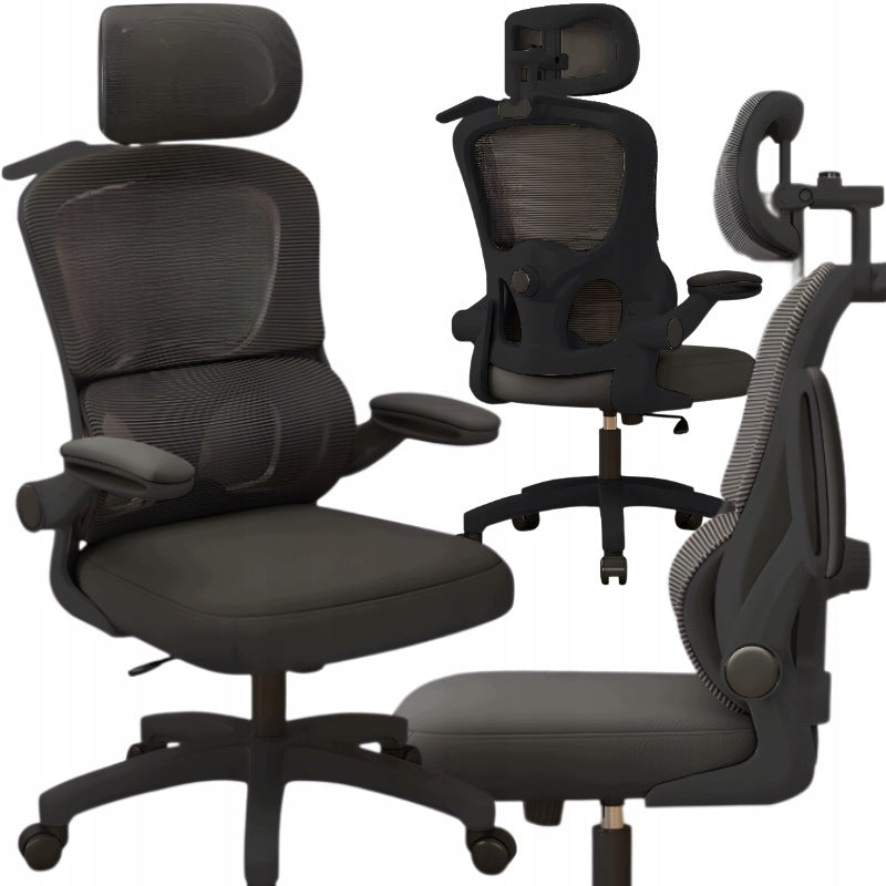 ERGONOMIC swivel chair ADJUSTABLE office chair LUMBAR support!!! Manufacturer code 925 ERMONT - Z