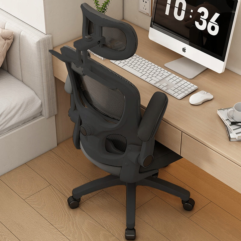 ERGONOMIC swivel chair ADJUSTABLE office chair LUMBAR support!!! Manufacturer code 925 ERMONT