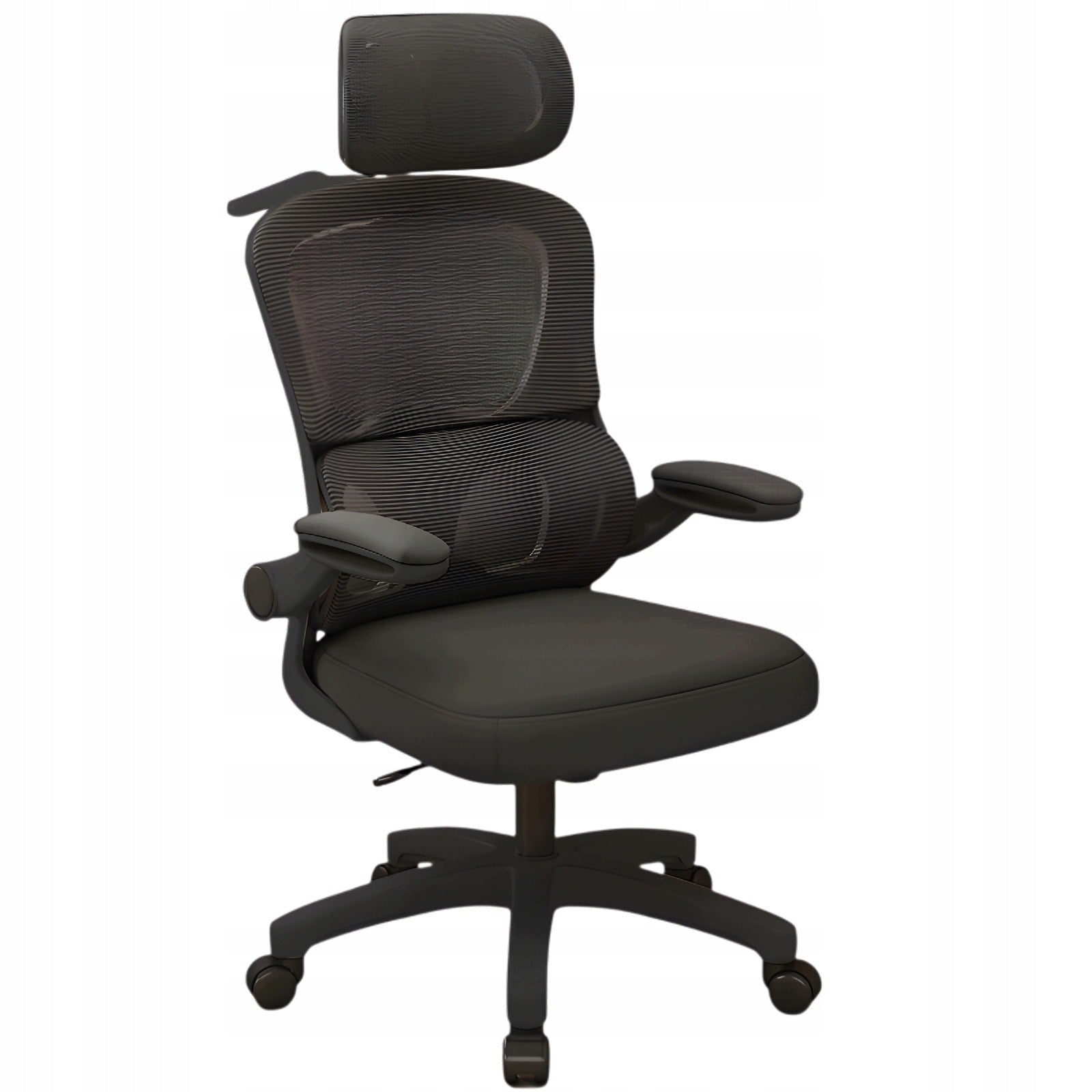 ERGONOMIC swivel chair ADJUSTABLE office chair LUMBAR support!!!