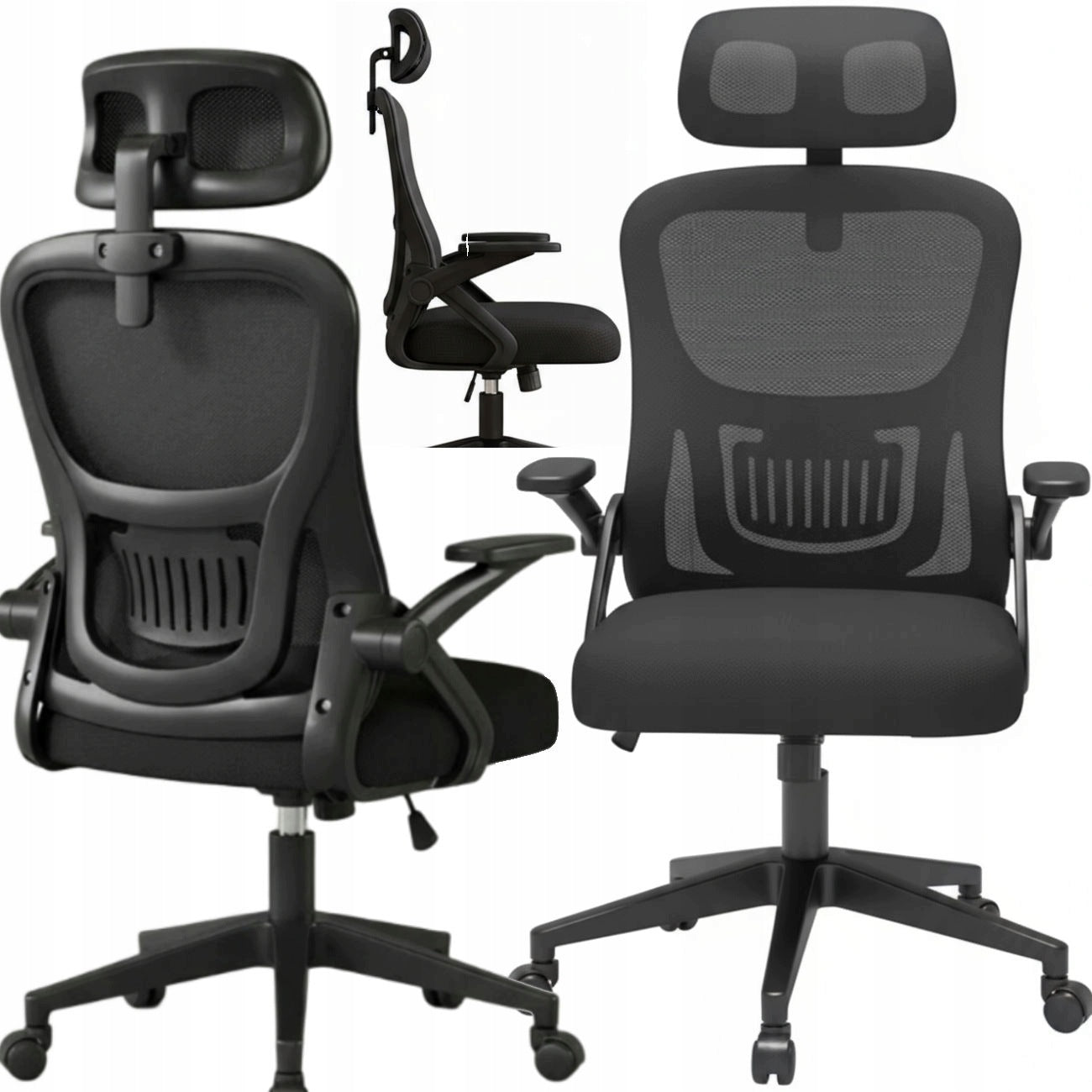 ERGONOMIC swivel chair ADJUSTABLE office chair MESH for office!!!