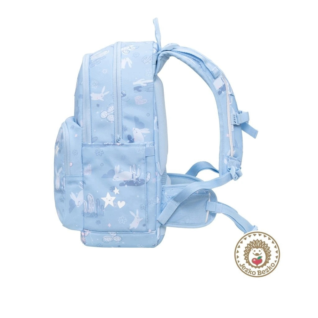 ERGONOMICKÁ ŠKOLSKÁ TAŠKA FRII OF NORWAY ACTIVE 22L - LIGHT BLUE BUNNY Gender girls