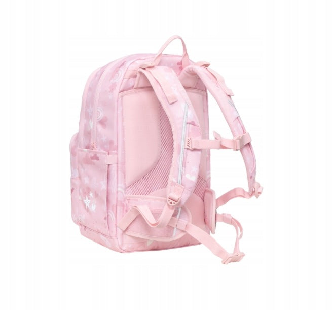 ERGONOMICKÁ ŠKOLSKÁ TAŠKA FRII OF NORWAY ACTIVE 22L - PINK HEART Manufacturer code FRII-25120-ACTIVE-PINK