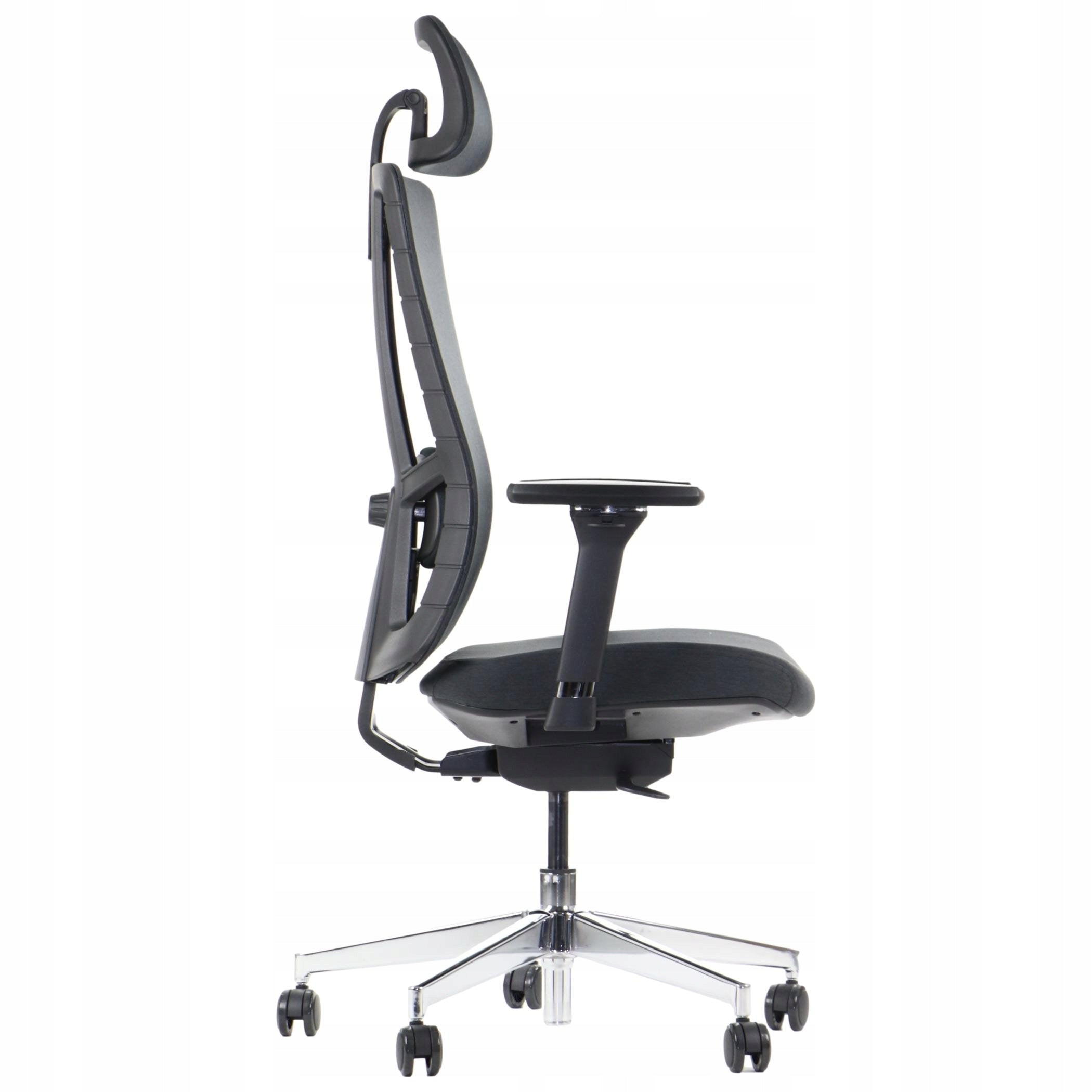 ERGONT 3 Office Chair Ergonomic Black Swivel Chair Adjustable Medical device no