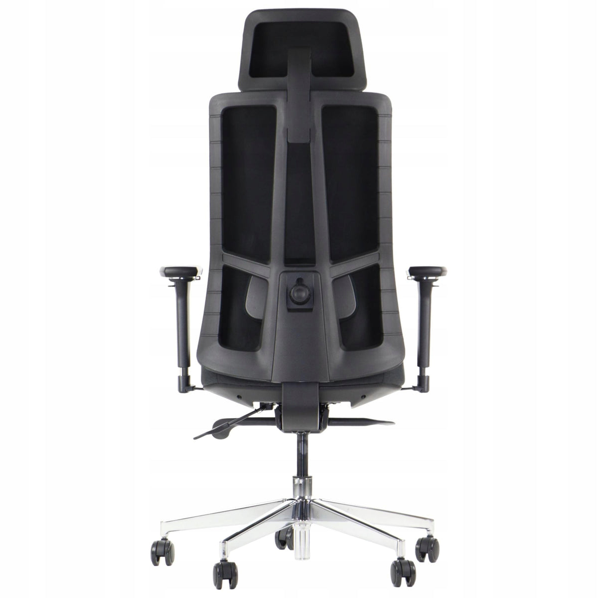 ERGONT 3 Office Chair Ergonomic Black Swivel Chair Adjustable