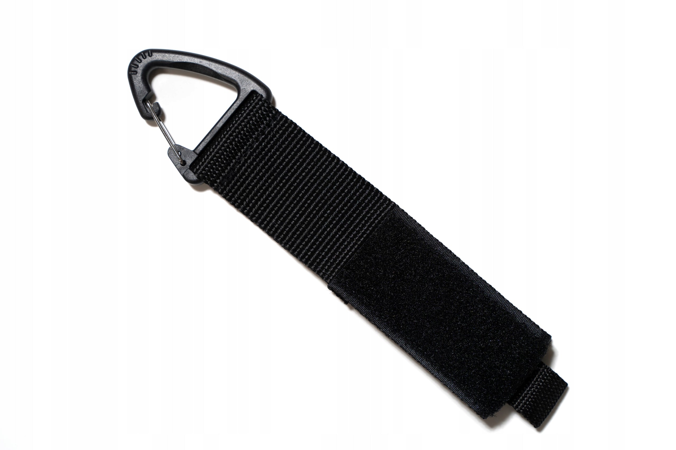 ERKO Velcro straps for cable organization, garage storage 6 pcs. Color black