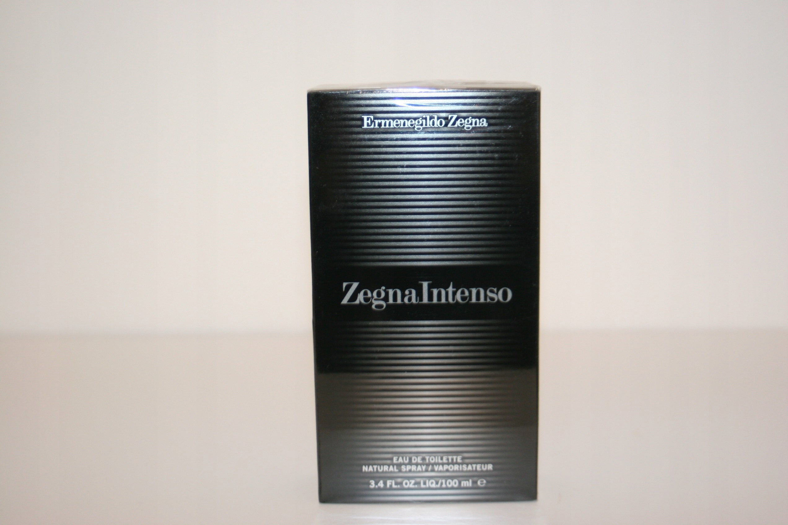 ERMENEGILDO ZEGNA INTENSO EAU DE TOILETTE EDT 100 ML EAN (GTIN) 022548262870