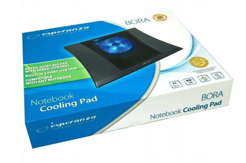 ES193 BORA COOLING STAND FOR NOTEBOOK 15.6'' Manufacturer Esperanza