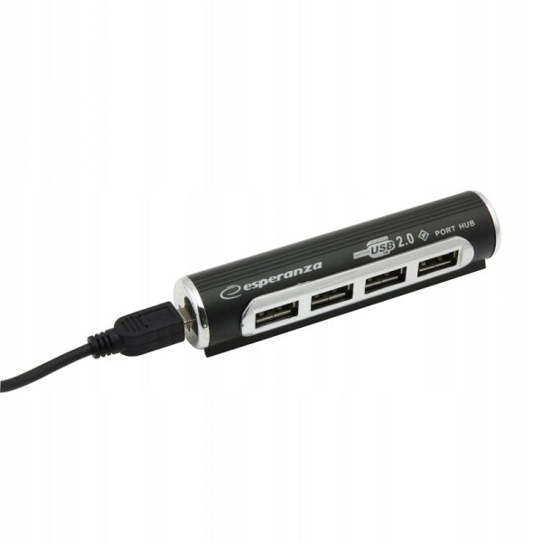 ES266 USB 2.0 HUB 4 PORTS ALUMINUM EA115