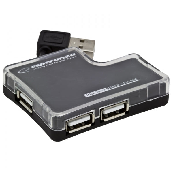 ES268 USB 2.0 HUB 4 PORTS EA124