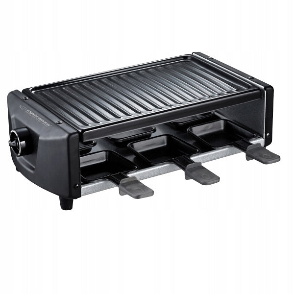 ES74 ZUCCHINE ELECTRIC GRILL RACLETTE toaster