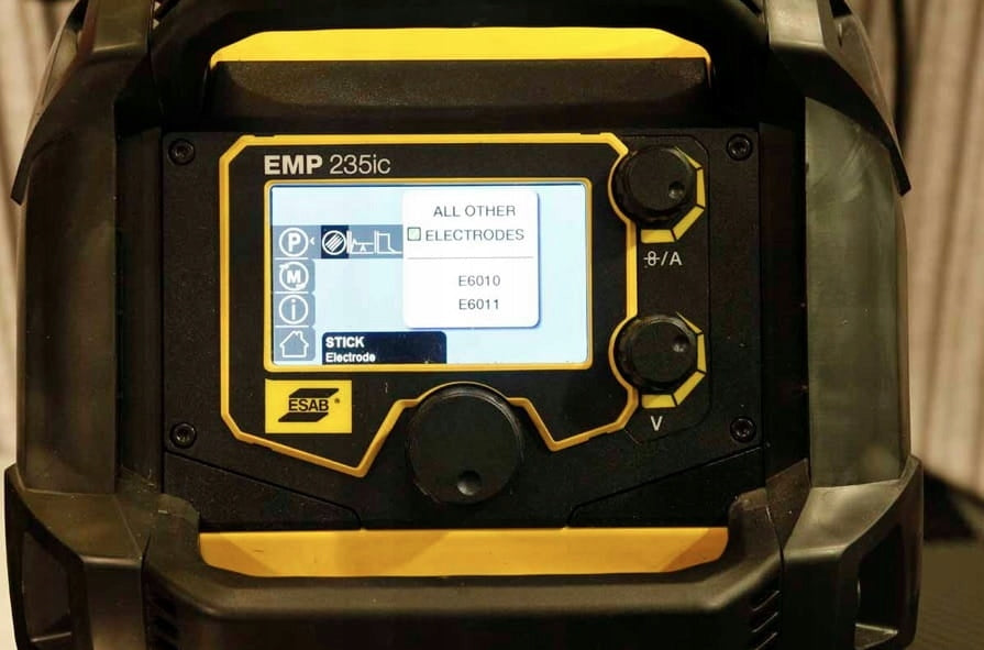 ESAB Rebel EMP 235ic MIG MAG TIG MMA | 250A | sMIG | 230V Brand ESAB