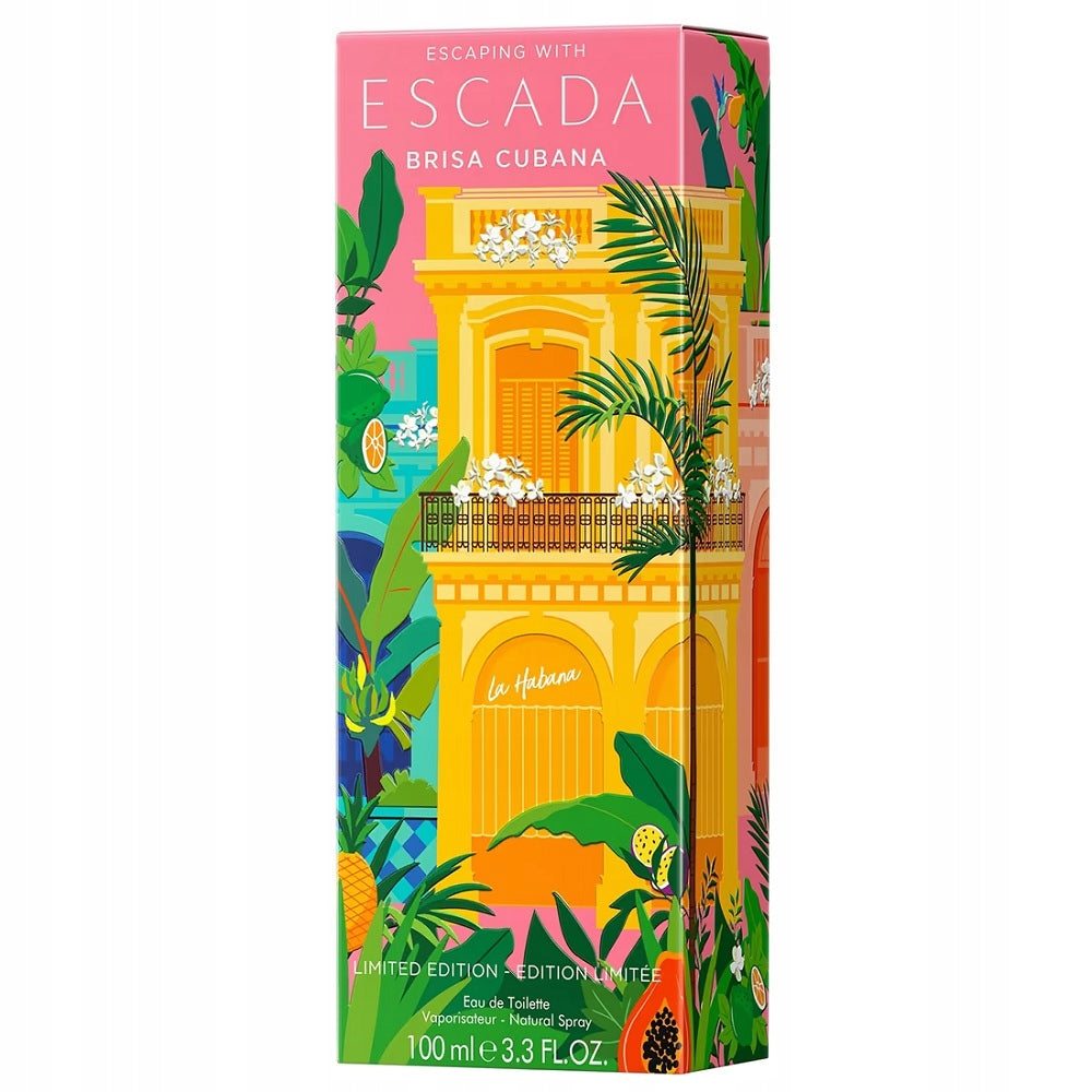 ESCADA Brisa Cubana EDT eau de toilette for women perfume 100ml Brand Escada