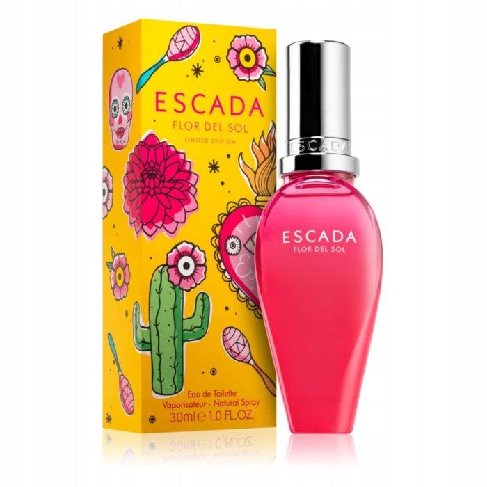 ESCADA Flor del Sol Eau De Toilette For Women 30 ml EDT - ORIGINAL